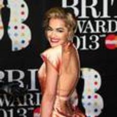 rita ora and new flame at the shard