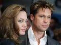 Angie's choice heroic: Brad Pitt
