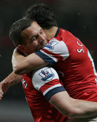 arsenal 4-wigan 1: wigan go down as arsenal edge closer to europe
