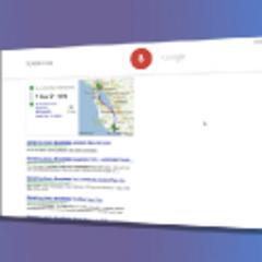 google brings voice search to the desktop via chrome