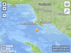 Breaking: 4.0 Earthquake Strikes Offshore Today