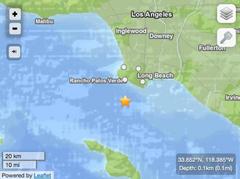 Earthquake Hits the South Bay