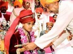 jaipur's nine-year-old prince becomes sirmaur maharaja