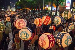 South Korea Celebrates Buddha’s Birthday with Famous Parade